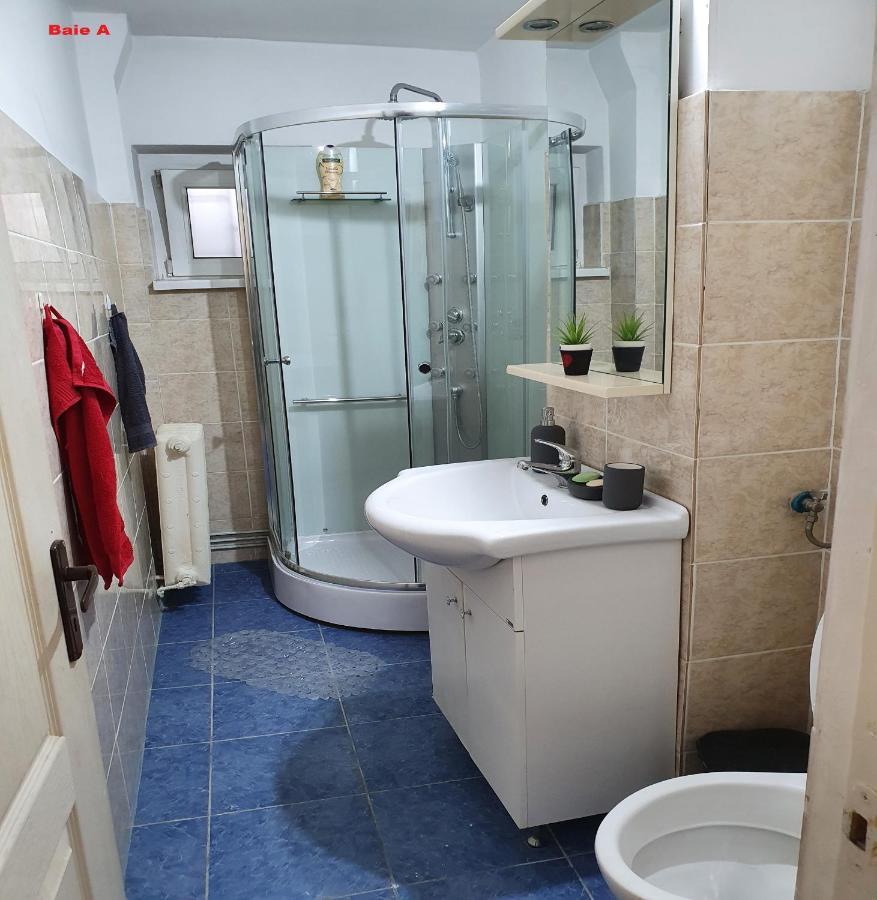 Mia Central Apart, 3 Rooms, 2 Baths, Afi Mall Μπρασόβ Εξωτερικό φωτογραφία