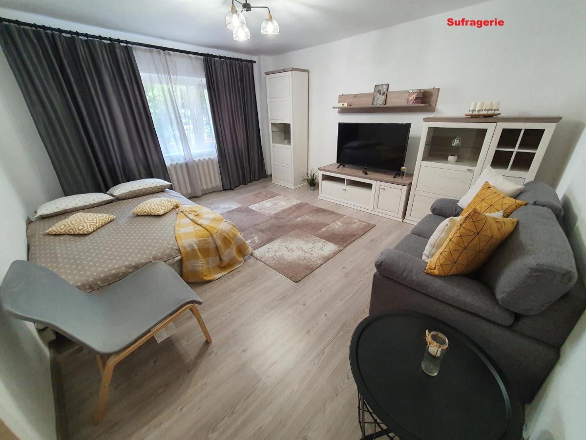 Mia Central Apart, 3 Rooms, 2 Baths, Afi Mall Μπρασόβ Εξωτερικό φωτογραφία